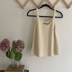 Vince Knit Tank Top